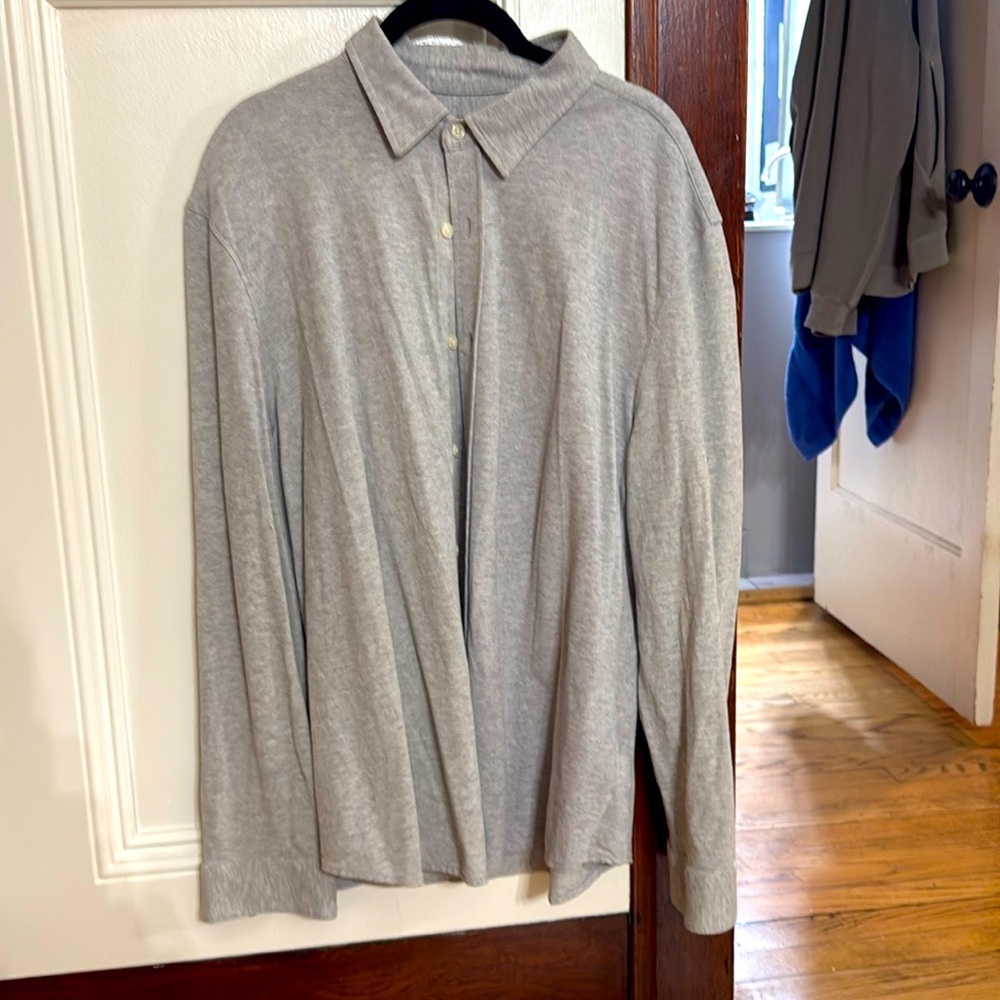 Men’s express button up casual shirt
